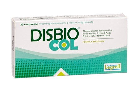legren disbiocol 30 compresse princeps