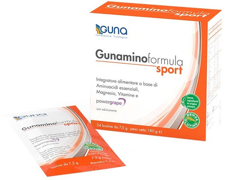 guna gunaminoformula sport 24 buste 180 g guna ean 8033875148807