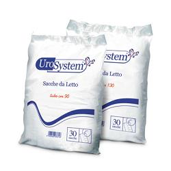 desa pharma sacca di drenaggio da letto per incontinenza urosystem tubo 90 cm senza scarico 30 pezzi urosystem ean 8026486009094