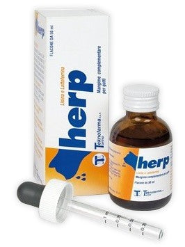 teknofarma vet herp flacone 50 ml