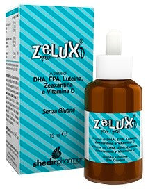 shedir pharma zelux d gocce 15 ml zelux