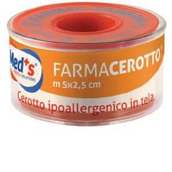 farmac zabban cerotto meds ipoallergenico tela 500x25 cm meds ean 8000246003638
