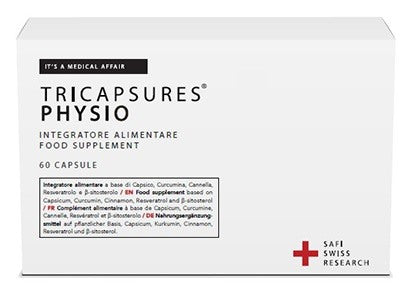 safi tissuelab tricapsures physio 60 compresse ean 7649992931003