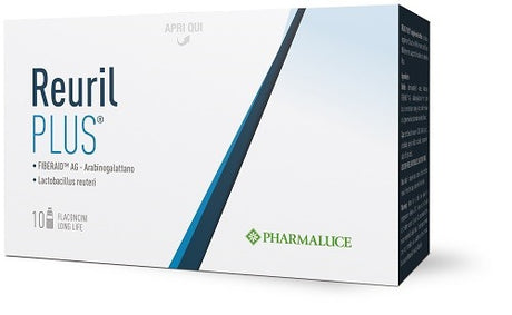pharmaluce elp reuril plus 10 flaconcini 10 ml pharmaluce