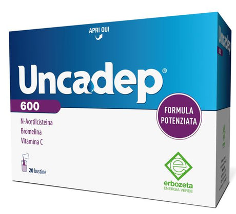 erbozeta elp uncadep 600 20 bustine erbozeta