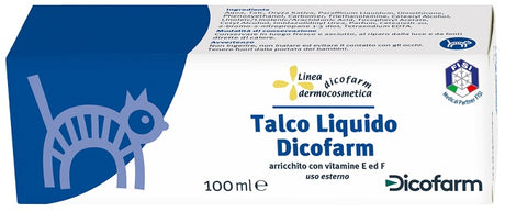 dicofarm dicofarm talco liquido 100 ml dicofarm