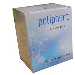 biogroup poliphert 20 bustine 5 g poliphert