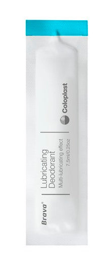 coloplast brava deodorante lubrificante per stomia e sacche urina 20 bustine monodose 75 ml coloplast ean 5708932515146