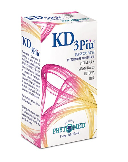 phytomed kd3piu gocce 20 ml