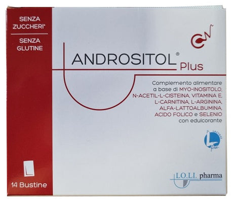 loli pharma andrositol plus 14 bustine 35 g lo li pharma