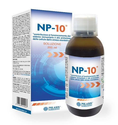 polaris np 10 soluzione 200 ml ean 8053839910097