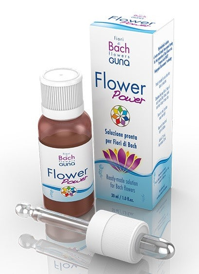 guna flower power soluzione pronta fiori di bach 30 ml guna ean 8033875000112