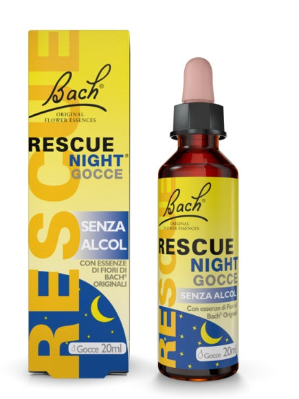 schwabe rescue original night senza alcol gocce 20 ml rescue ean 5000488108644