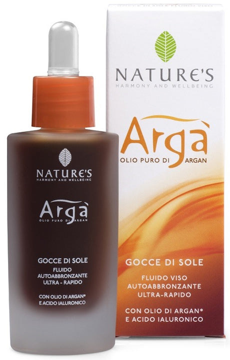 bios line arga gocce di sole viso fluido autoabbronzante 30 ml natures natures ean 8030243008145