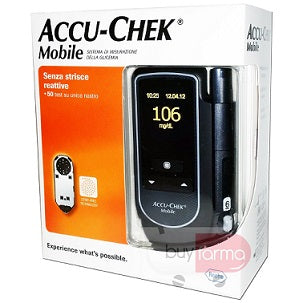roche diagn d care glucometro accu chek mobile mgdl iigen accu chek ean 4015630063185
