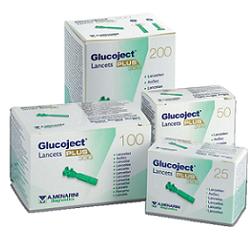 menarini diagn lancette pungidito glucojet plus gauge 33 25 pezzi glucoject ean 8012992441145
