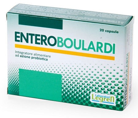 legren enteroboulardi 20 capsule laboratori legren