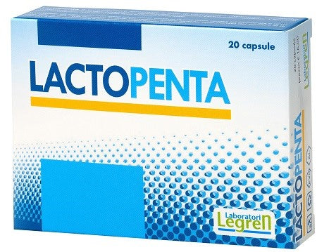 legren lactopenta 20 capsule laboratori legren