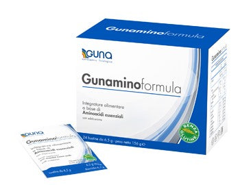 guna gunaminoformula 24 bustine 156 g guna