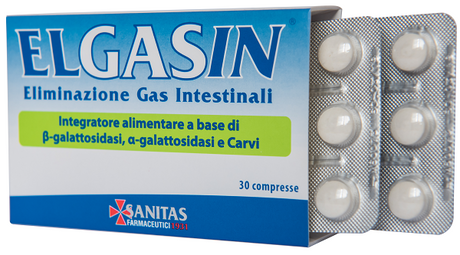 sanitas farmaceutici elgasin 30 compresse