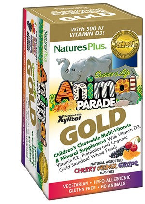 la strega animal parade gold assortiti natures plus