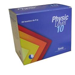 biogroup physic level 10 tonic 20 bustine 8 g biogroup