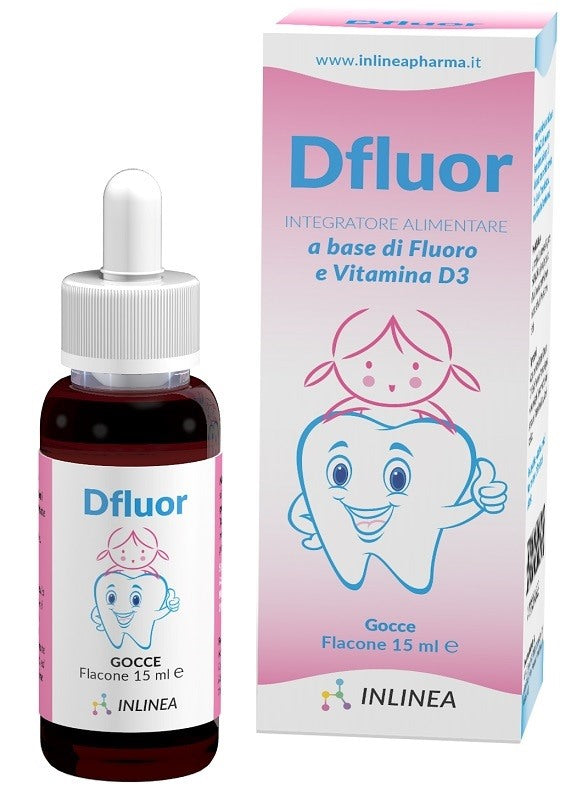 inlinea dfluor gocce 15 ml