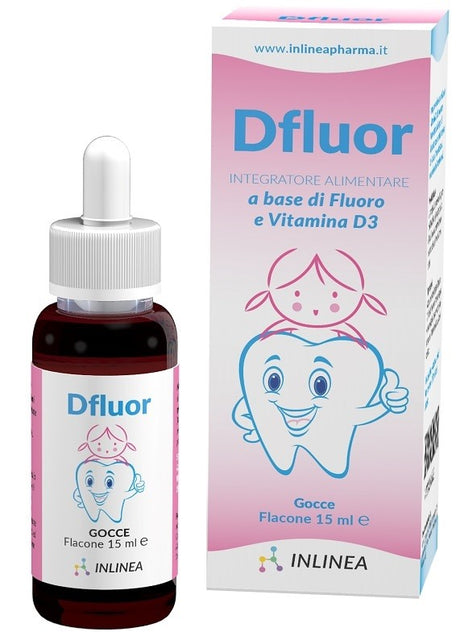 inlinea dfluor gocce 15 ml