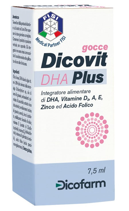 dicofarm dicovit dha plus 75 ml dicofarm