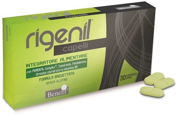 cantassium benessere rigenil capelli 30 compresse rigenil ean 8032628862441