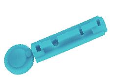 bioseven diagn lancette pungidito linea d piuma soft gauge 30 50 pezzi linea d