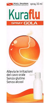 pool pharma kuraflu spray gola 30 ml