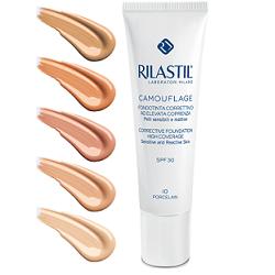 ganassini cosmetic rilastil camouflage fondotinta correttivo fluido elevata coprenza 30 30 ml rilastil ean 8033224815947