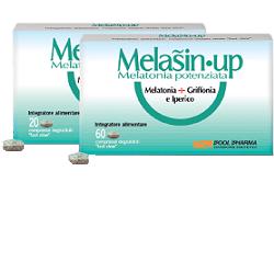 pool pharma melasin up 1mg 60 compresse melasin