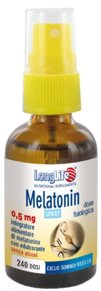 longlife longlife melatonin spray 05mg 30 ml long life ean 8054521001529