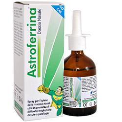 biodelta astroferrina doccia nasale 100 ml biodelta