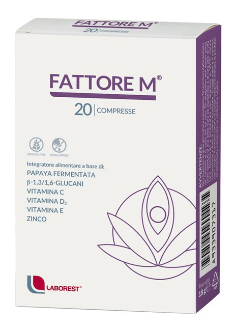 uriach italy fattore m 20 compresse fattore m