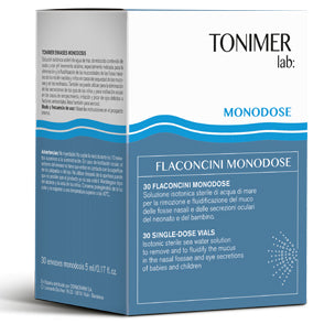 ganassini health care tonimer lab monodose 12 flaconcini 5 ml tonimer ean 8033224818597