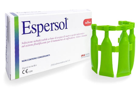 bionativa ip farma soluzione per aerosol espersol 20 fiale monodose 5 ml