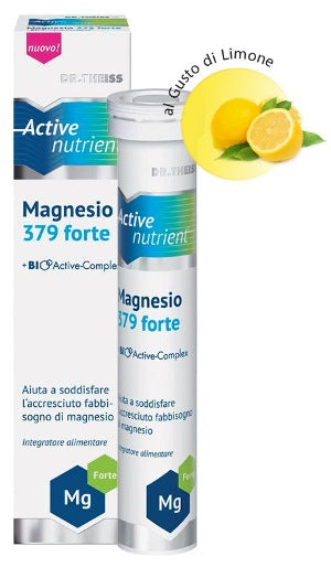 naturwaren italia theiss active nutrient mg forte 20 compresse dr theiss ean 4016369590003