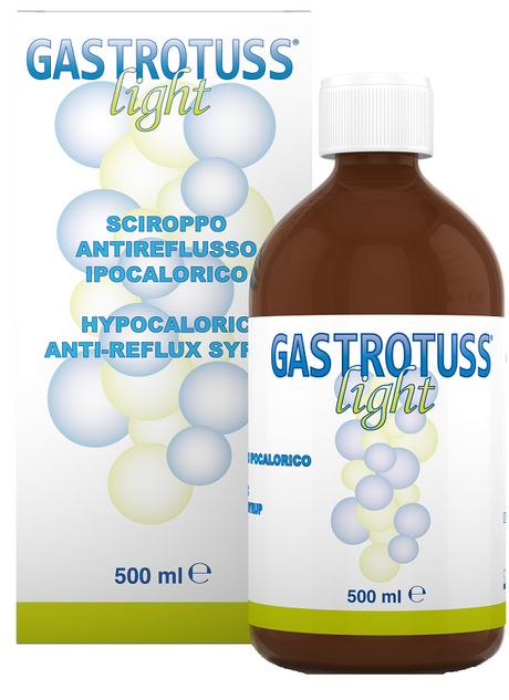 dmg italia sciroppo antireflusso ipocalorico gastrotuss light 500 ml d m g italia