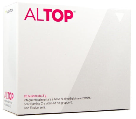 agaton altop 20 bustine 3 g altop