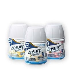abbott ensure compact vaniglia 4 bottiglie da 125 ml ensure ean 8710428012685