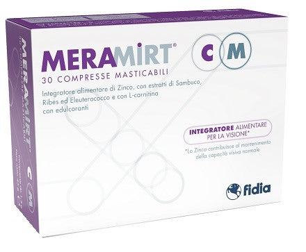 sooft italia meramirt cm 30 compresse masticabili meramirt ean 8033661806065