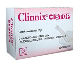 abbate av pharma clinnix cistop 14 bustine stick pack monodose clinnix