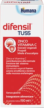 humana italia difensil tuss 150 ml difensil ean 8031575950034