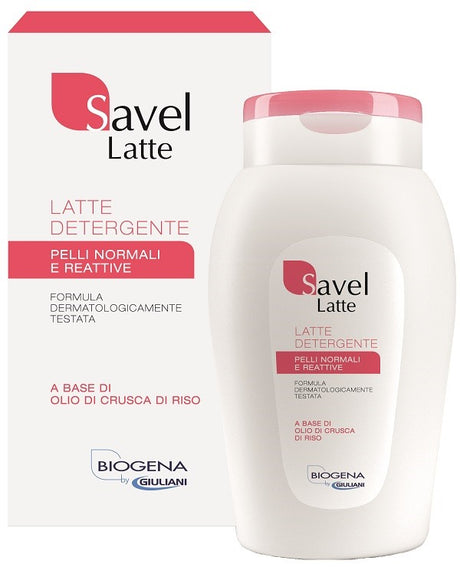 giuliani savel latte viso 200 ml biogena ean 8011674003176