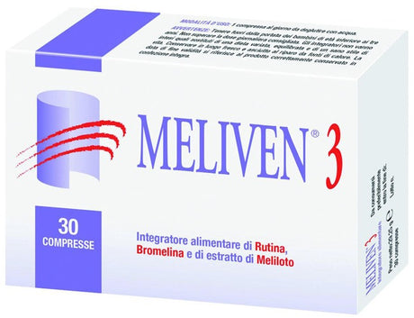 natural bradel meliven 3 30 compresse meliven