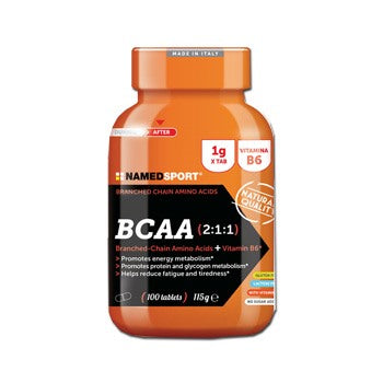 named sport bcaa 100 compresse named ean 8054956340194