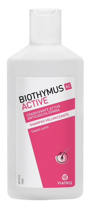 cooper ch biothymus ac active shampoo volumizzante donna 200 ml biothymus ean 8019629003714